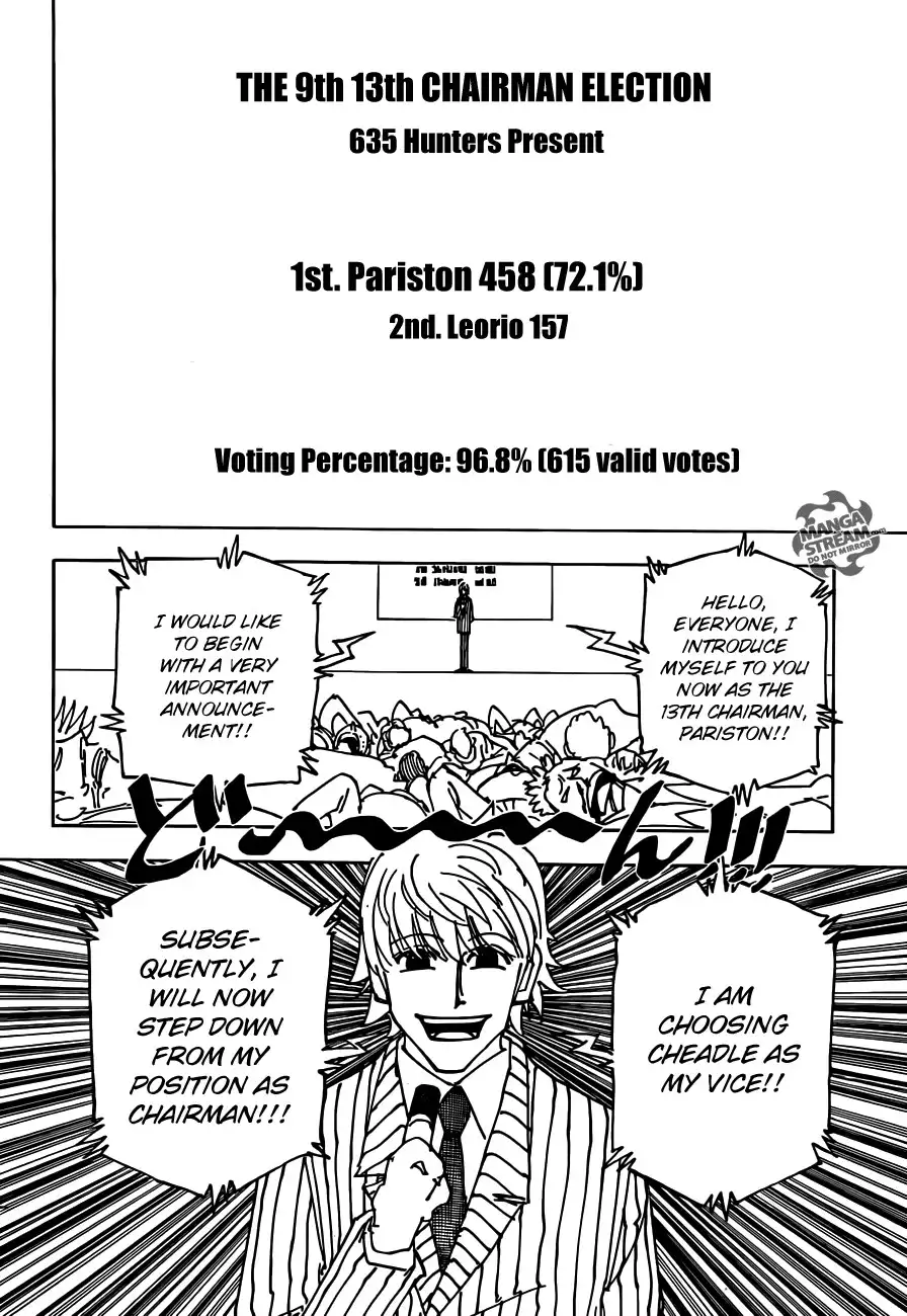 Hunter x Hunter Chapter 335 14